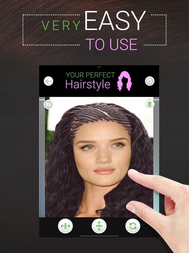 Hairstyle Photo Editor male online — RetouchMe