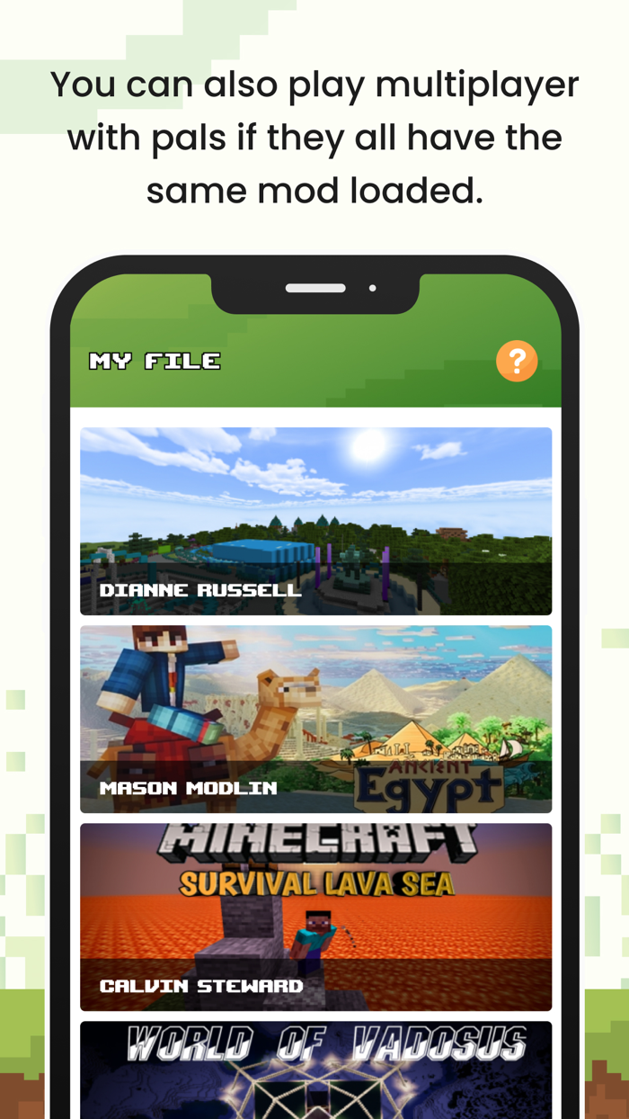 Skins Maps Mods for Minecraft