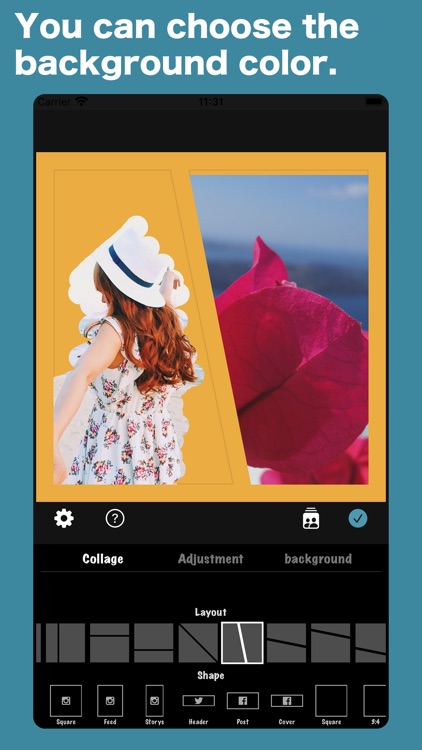 Collage - photo layout app
