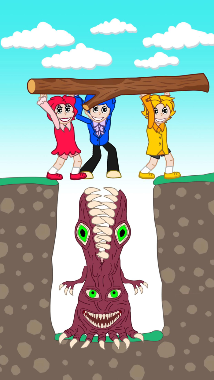 Troll Quiz Animated Story