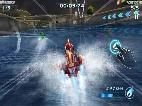 Super Speed Boat Racing