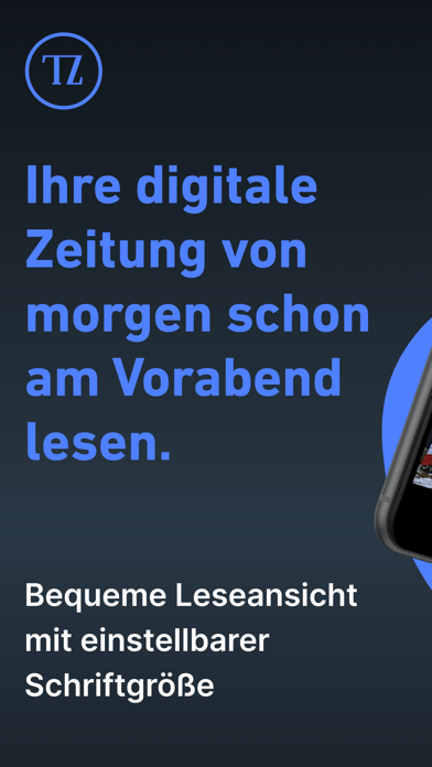 Torgauer Zeitung ePaper Screenshot