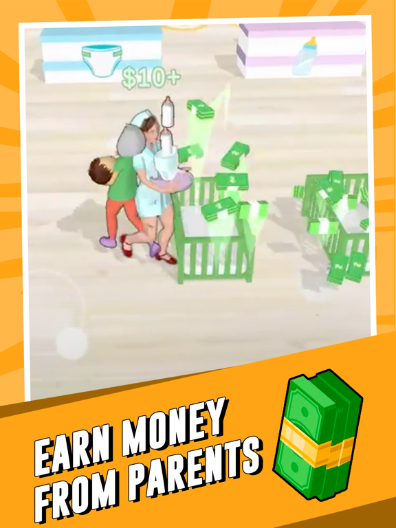 Childcare Master iPad screenshot 2 - Games app