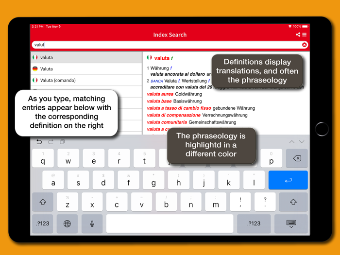 Business Dictionary DE-IT