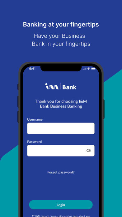 I&M OTG Business KE Screenshot