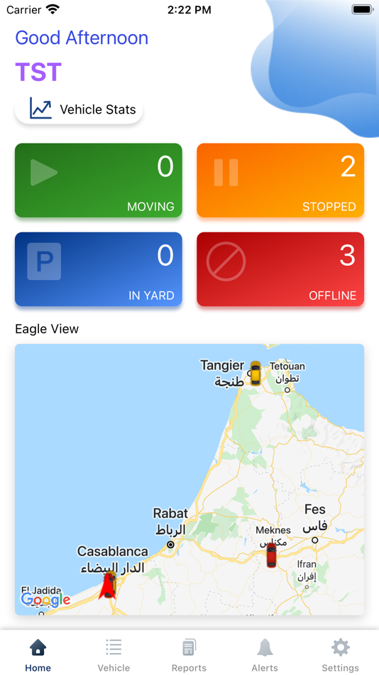 #1. GPS Tracker Maroc (iOS) 由: Khalid El Gade