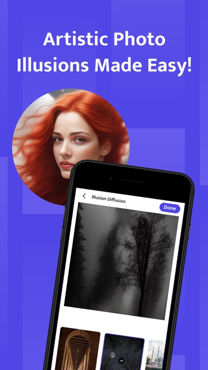 Photo Illusion Diffusion AIArt