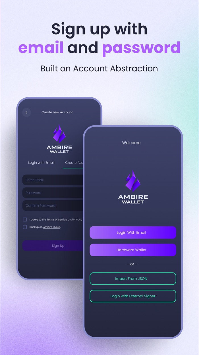 Ambire Smart Crypto Wallet