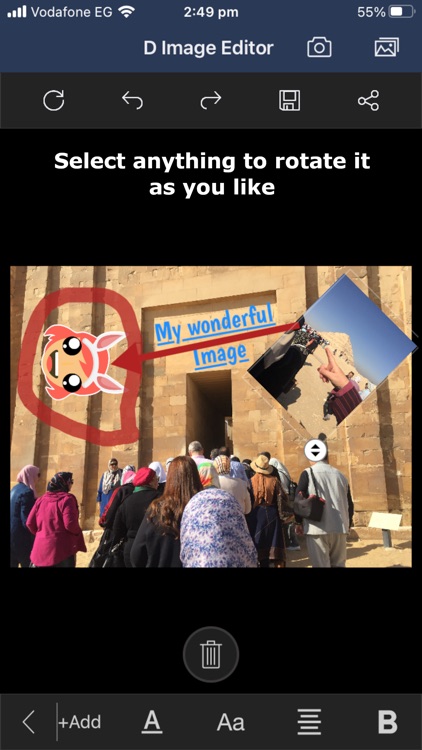 D Image Editor screenshot-7