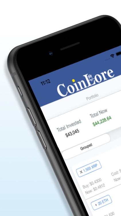 CoinLore Cryptocurrency Prices screenshot-6