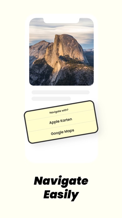 by the ways: Road Trip Planner Screenshot