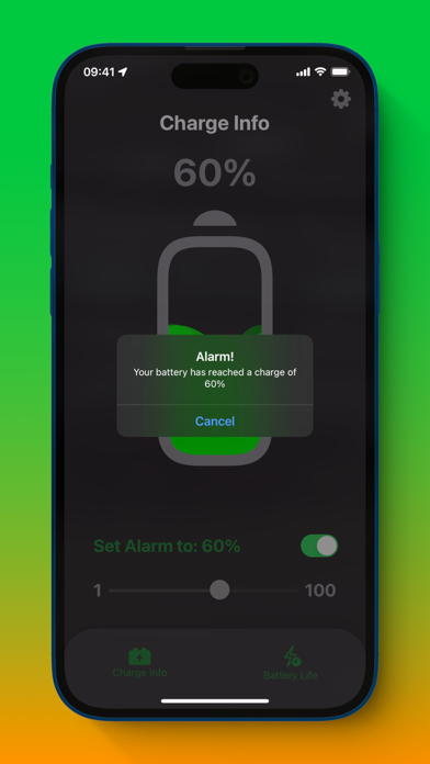 CHARGEX － Battery Life & Alert Screenshot