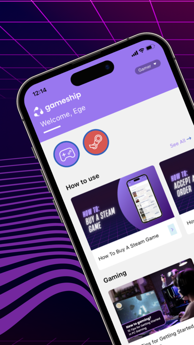 Gameship Screenshot