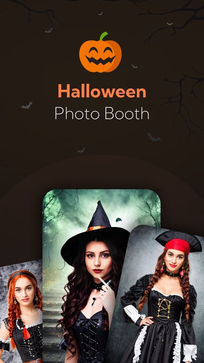 Halloween Spooky Photo Booth screenshot-3