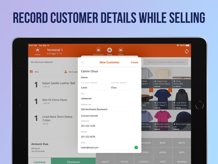Point of Sale (POS) by Imonggo screenshot-4
