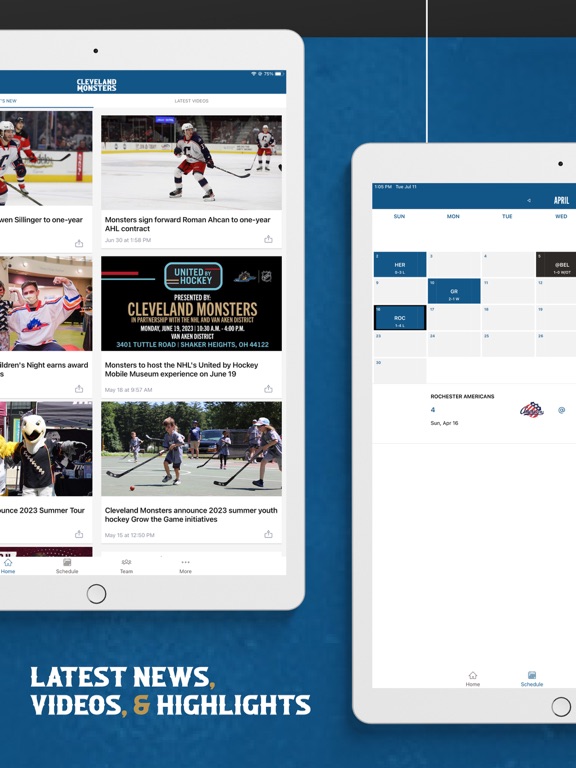 Screenshot #5 pour Cleveland Monsters