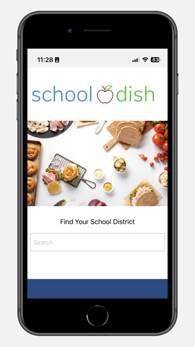 SchoolDish Screenshot