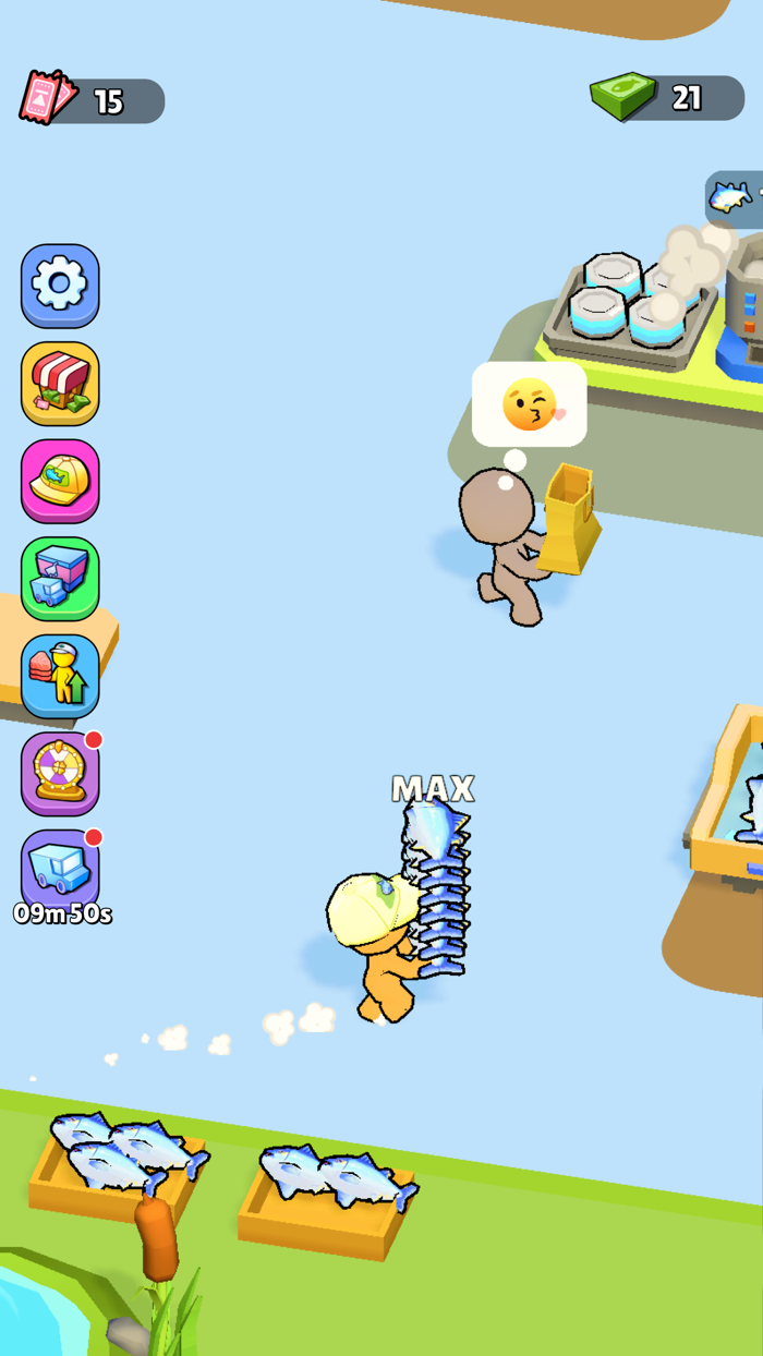 My Fish Shop Idle Tycoon Game