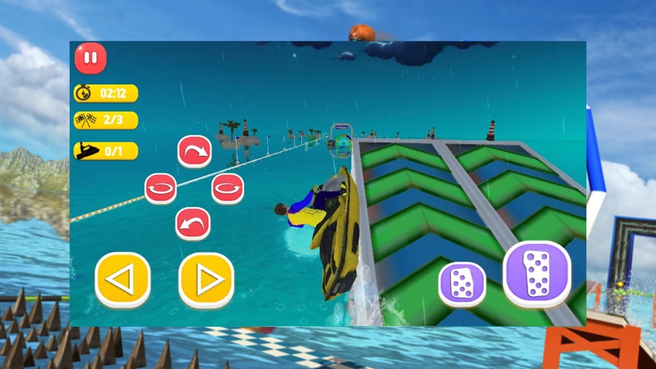 #5. Jet Ski Driving (iOS) 由: Mehmet Yilmaz