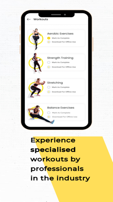 Fitness Simplified Screenshot