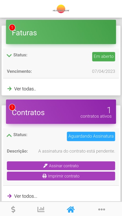 Heliodora Online App