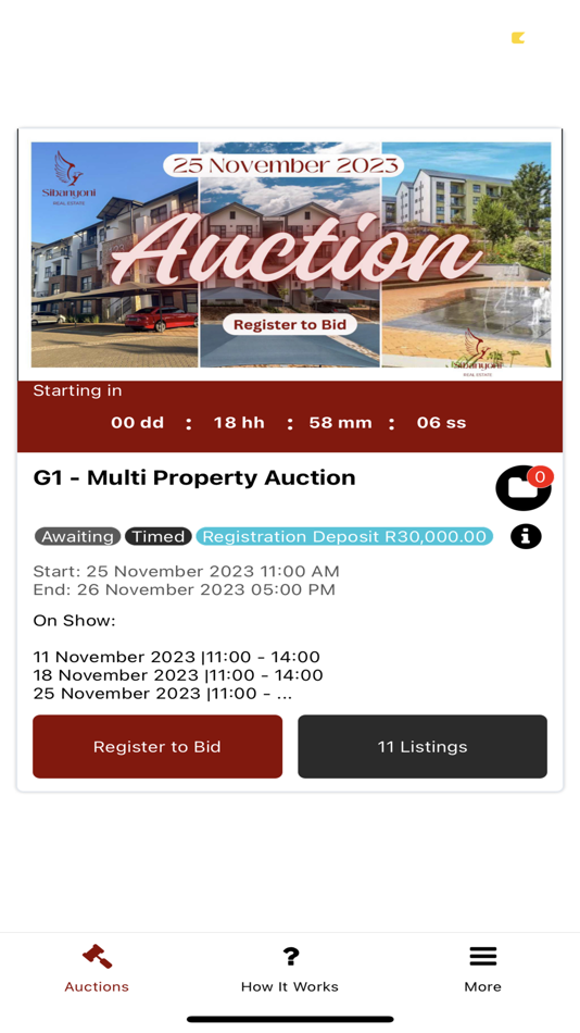 Sibanyoni Auctions - 4.0.1 - (iOS)