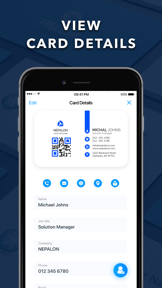 Business Card Scanner - vCard screenshot