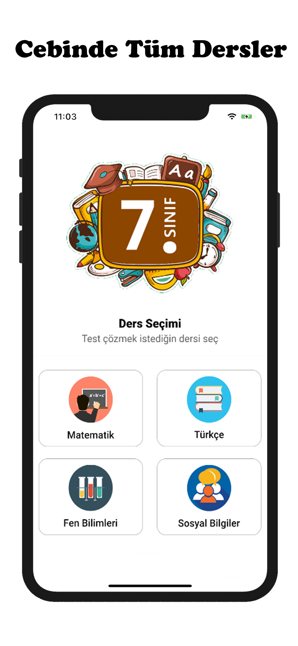 7.Sınıf Tüm Dersler
