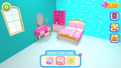 Doll House 3D: Dress Up Games Screenshot