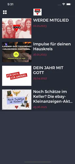 Game screenshot CVJM Dettingen apk