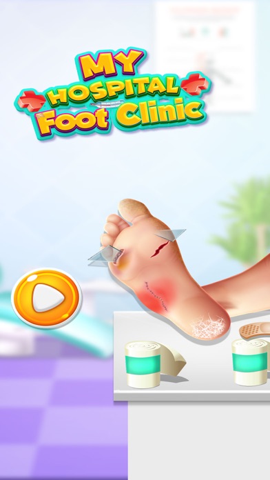 My Hospital Foot Clinic Screenshot