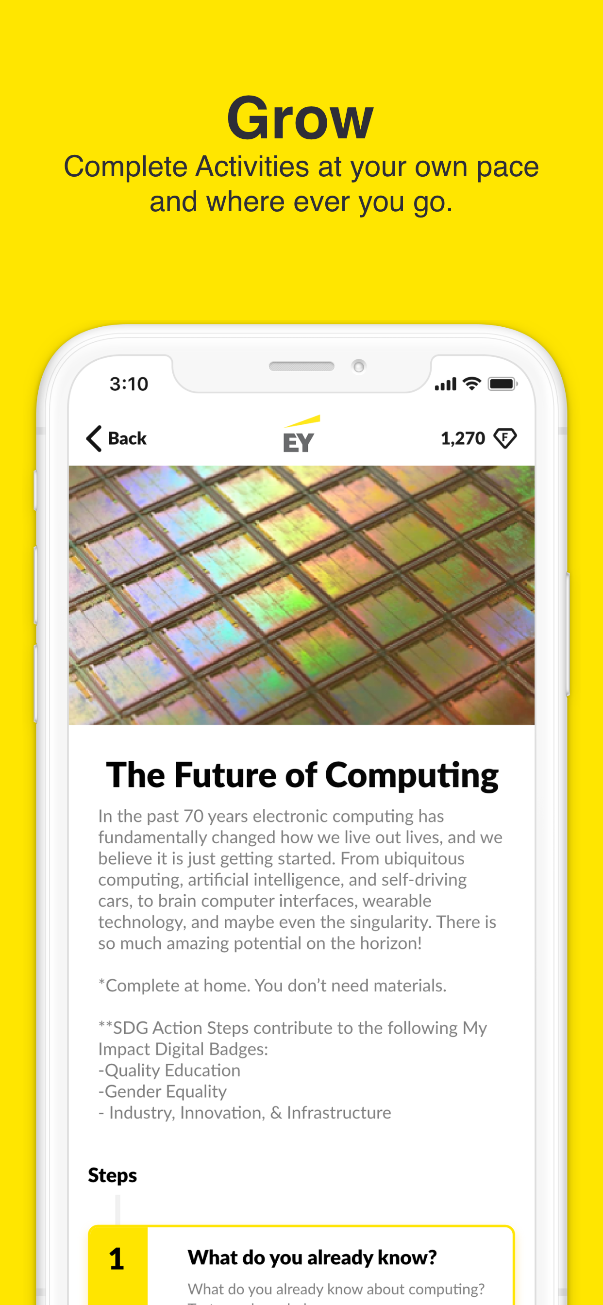 EY STEM App