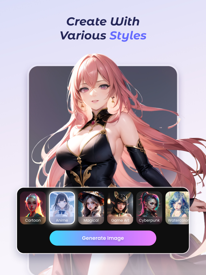 Magic AI Anime Art Generator