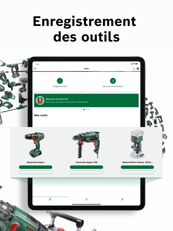 Screenshot #5 pour Bosch DIY: Garantie et astuces