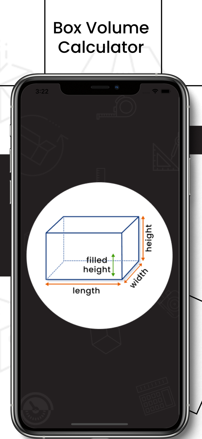 Box Volume Calculator