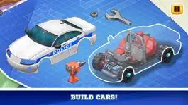 Game screenshot Car games repair truck tractor apk