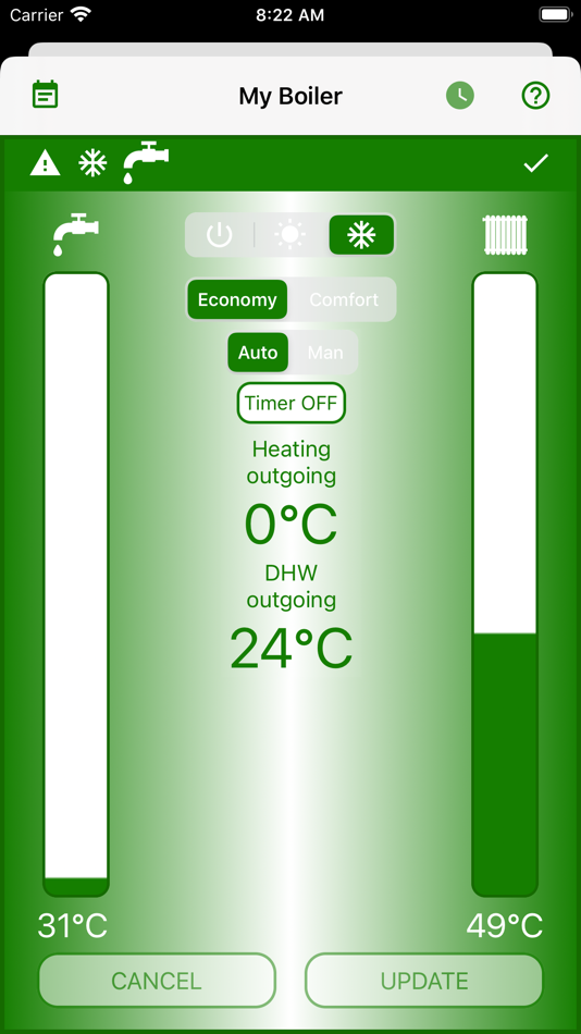 #3. MyBoiler (iOS) 由: Brahma Spa