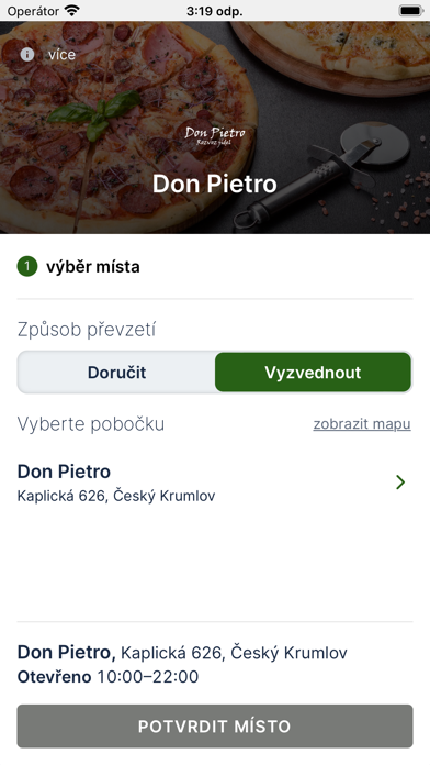 Don Pietro Screenshot