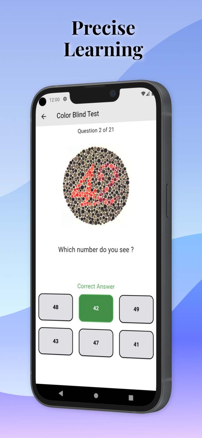 Color Blind Test CBT