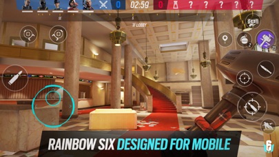 Rainbow Six Mobile Screenshot