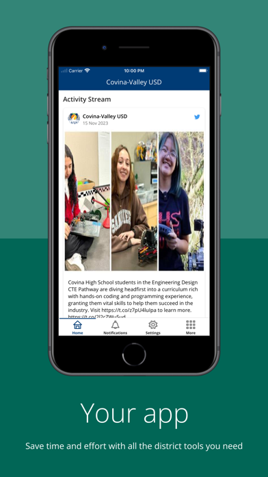 Covina-Valley USD Screenshot
