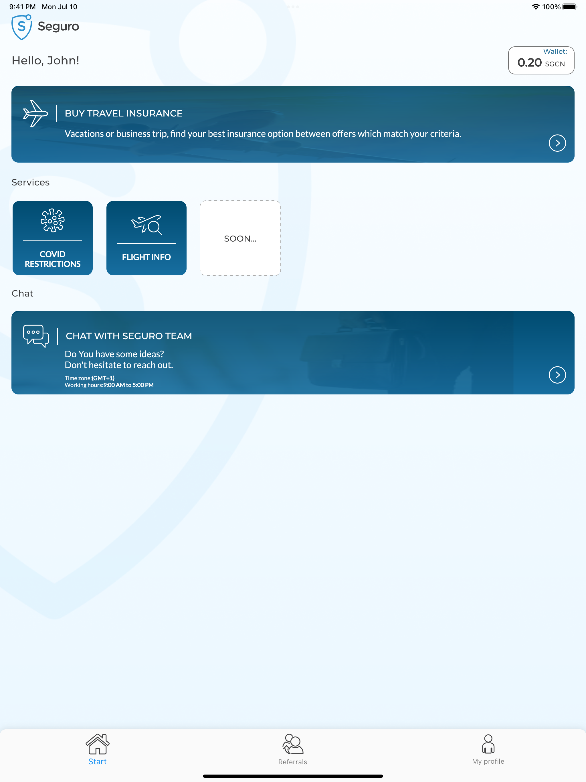 SeguroCoin