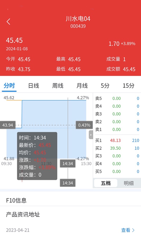 #5. 四川环境交易 (iOS) 由: 四川联合环境交易所