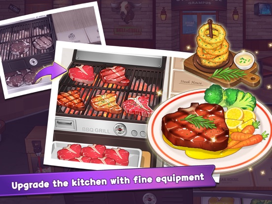 Cooking Adventure - Chef Food iPad app afbeelding 5