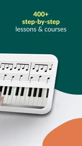 Game screenshot Skoove: Learn to Play Piano apk