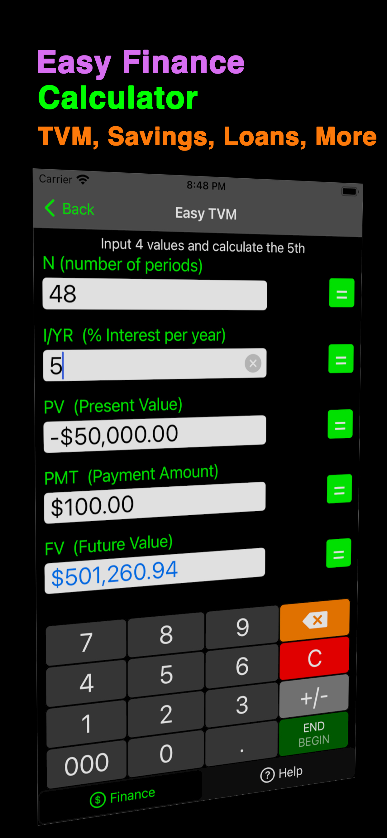 MultiCalc: All-in-1 Calculator