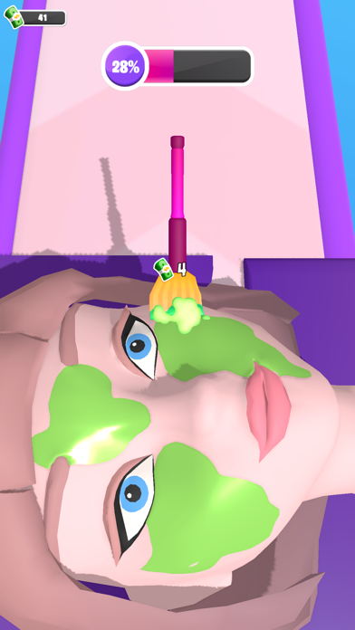 Skin Care Run! Screenshot