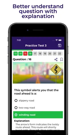 Game screenshot Mississippi DMV Practice Test apk