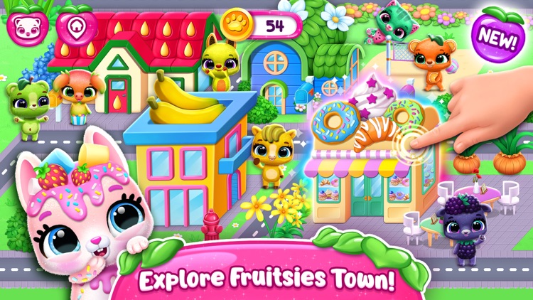 Fruitsies - Pet Friends