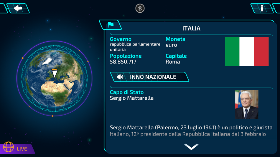 #2. Esploramondo Real Time (iOS) By: Clementoni S.p.A.